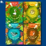  Combo 4 cuốn Tuli Tuli kể cuyện nhà ai ở đâu 