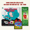Combo Tranh Kích thích thị giác và Kho audio tắm ngôn ngữ