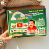 Bộ thẻ học thông minh Flashcard Glenndoman, đồ chơi giáo dục sớm Annambooks tặng video tráo thẻ tiếng Anh & tiếng Trung
