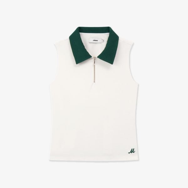 Women's Sleeveless Polo