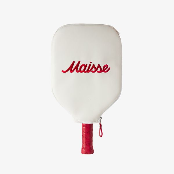 Pickleball Paddle Leather Cover