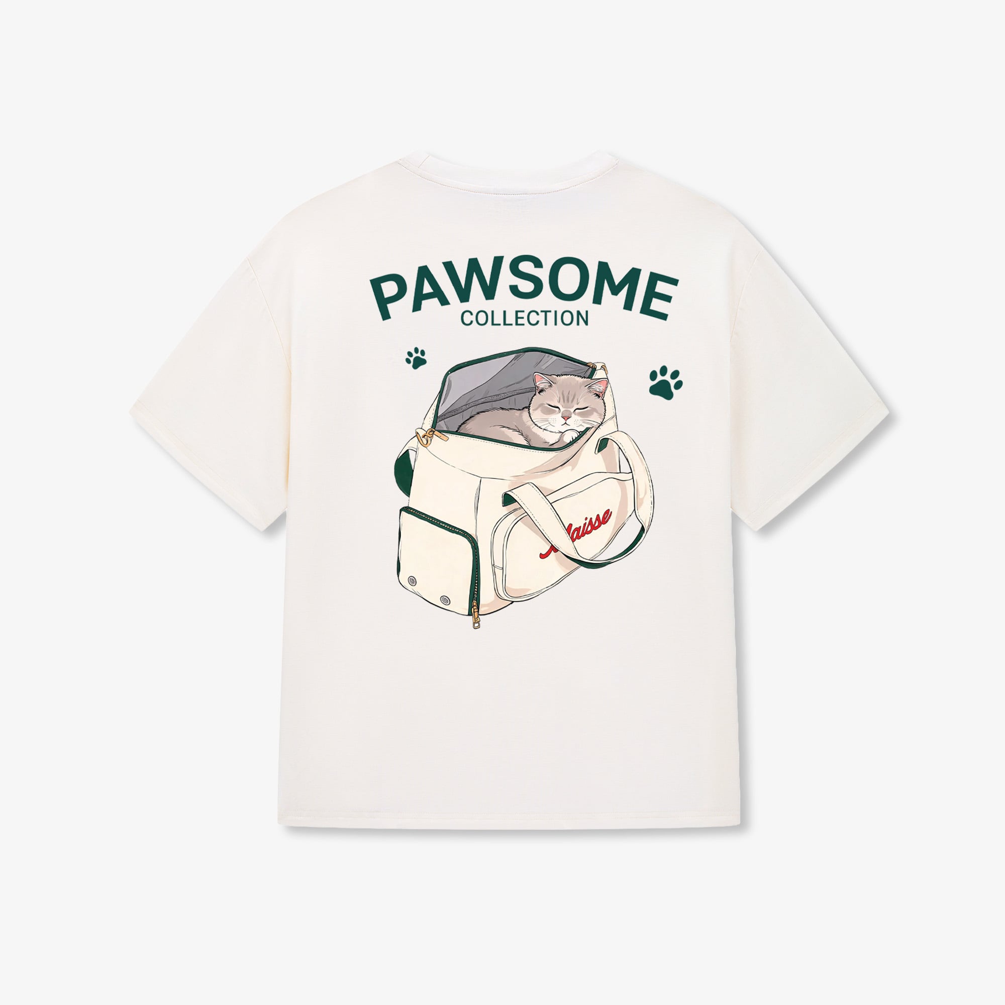 Pawsome Cat Tee