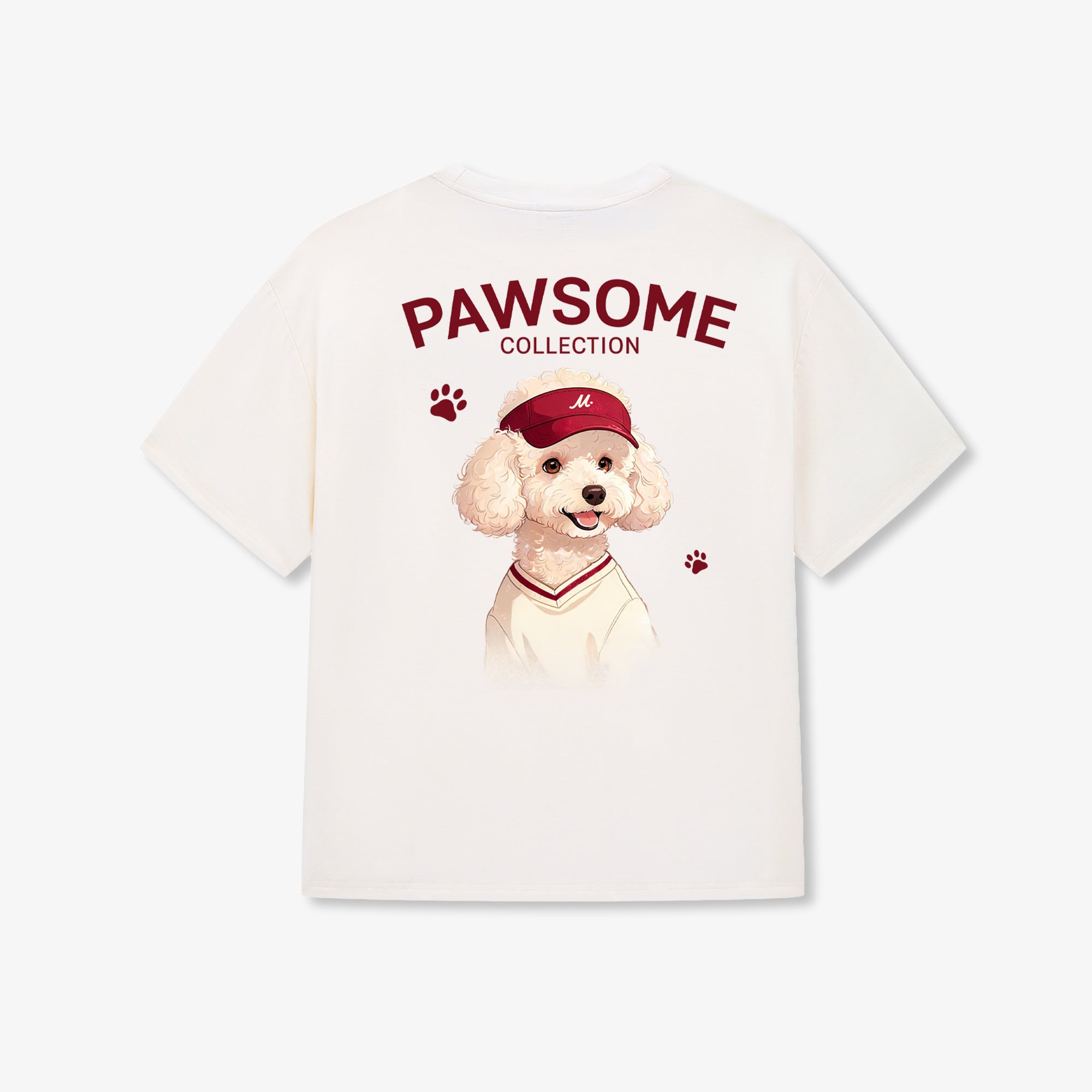 Pawsome Dog Tee