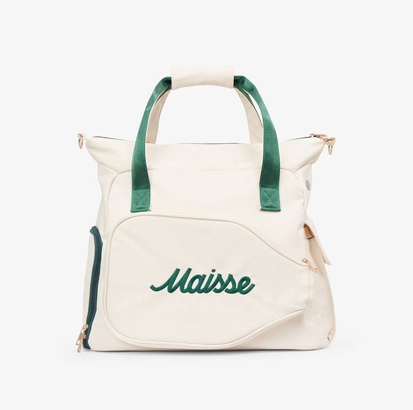 Green & White