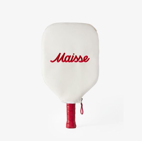 Pickleball Paddle Leather Cover