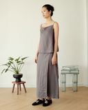  Chân Váy Linen Đắp 