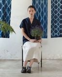  Áo Linen Trăng Non 