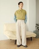  Sơ Mi Linen Lá Chuối 