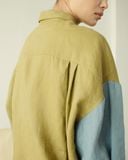  Sơ Mi Linen Lá Chuối 