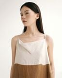  Đầm Linen Xếp Nếp 