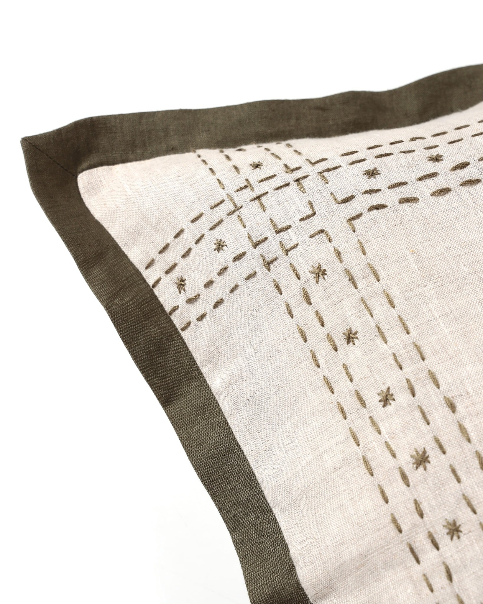  Vỏ Gối Sofa Thêu Tay 