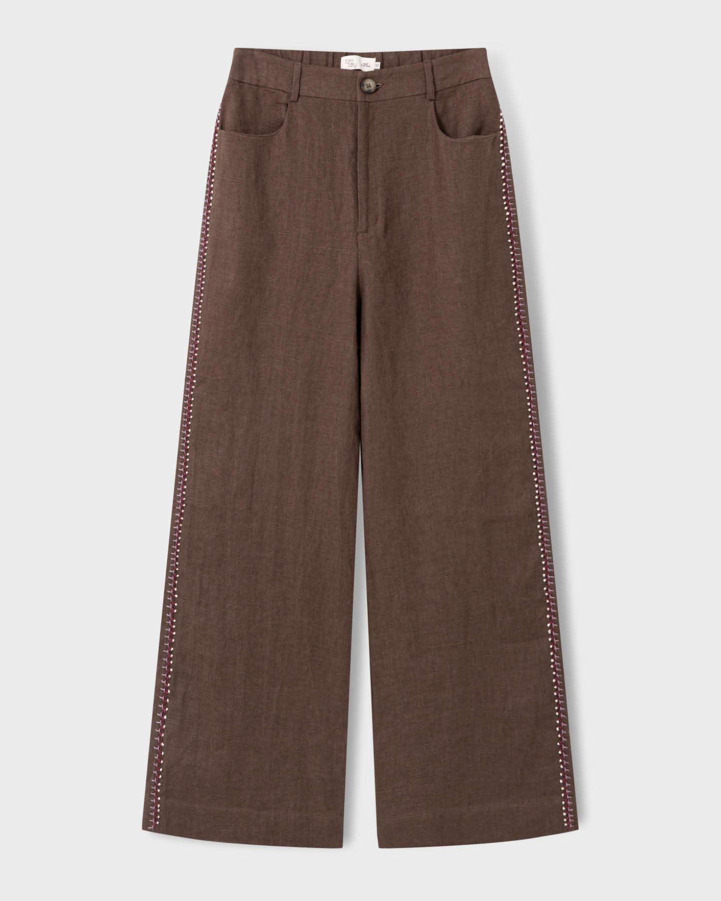  Quần Linen Bà Ba 