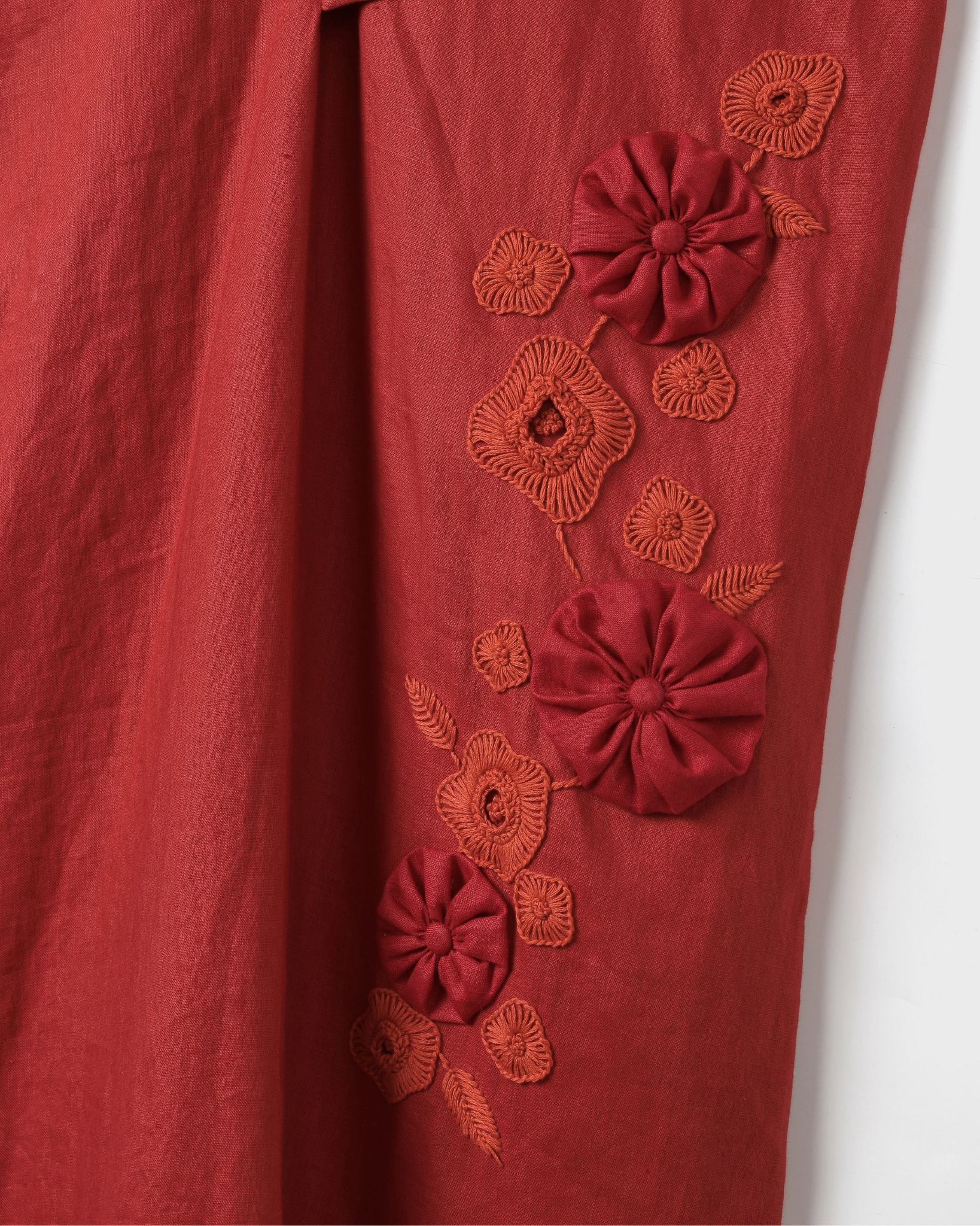  Đầm Linen Trăng Non 