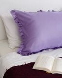  Vỏ Gối Tằm Mơ - Viền 