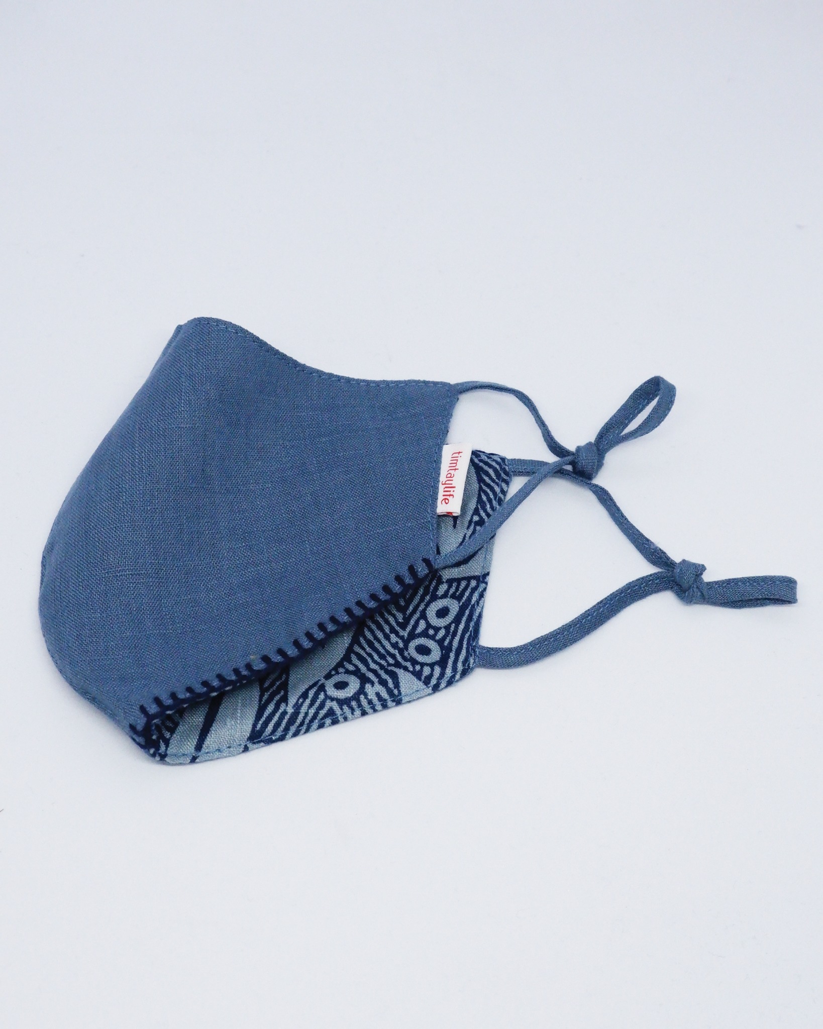Khẩu Trang Linen Thêu Tay main image 1