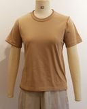  Hand Embroidery Basic T-Shirt 