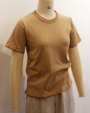  Hand Embroidery Basic T-Shirt 