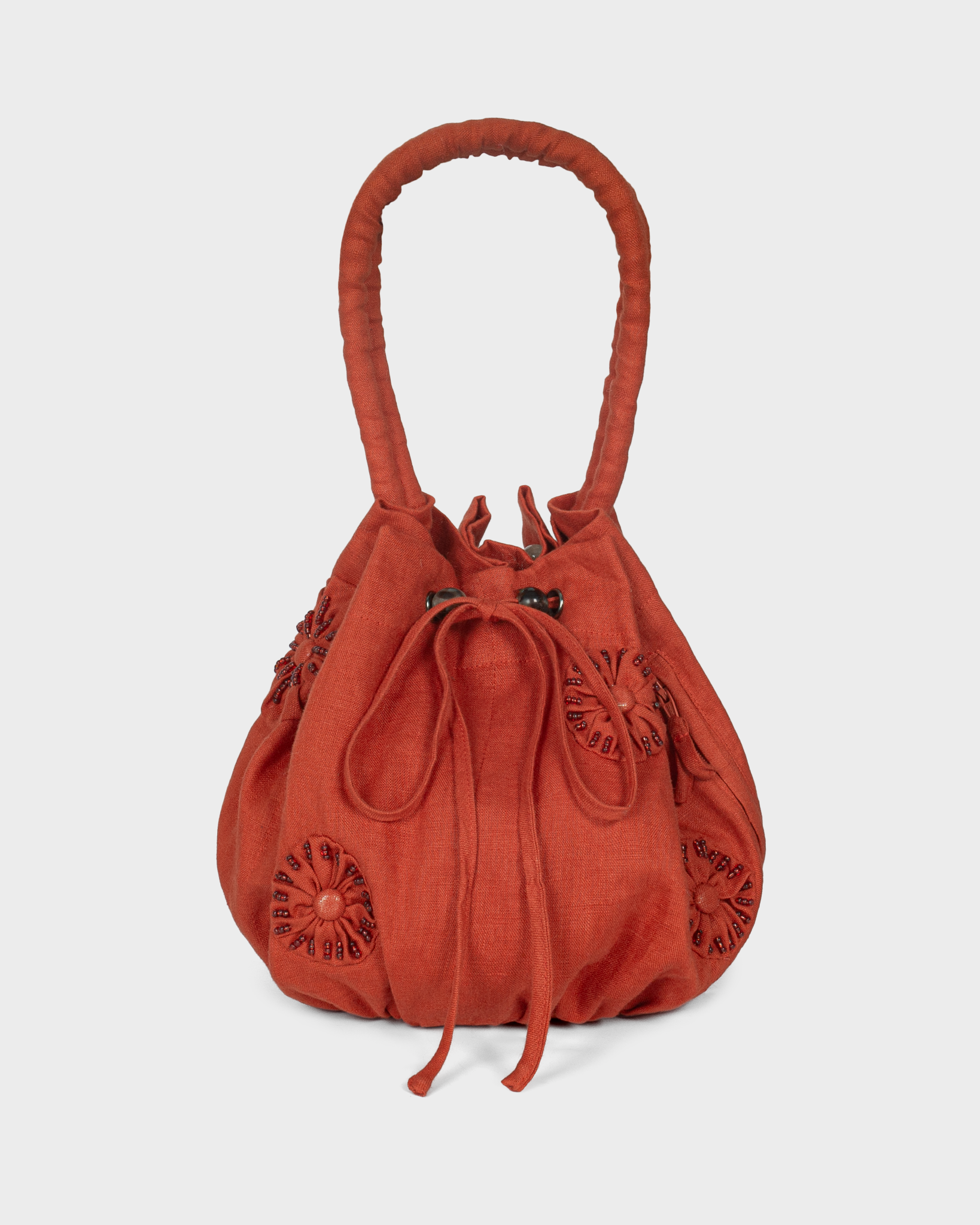  Túi Linen Cẩm Tú Cầu 