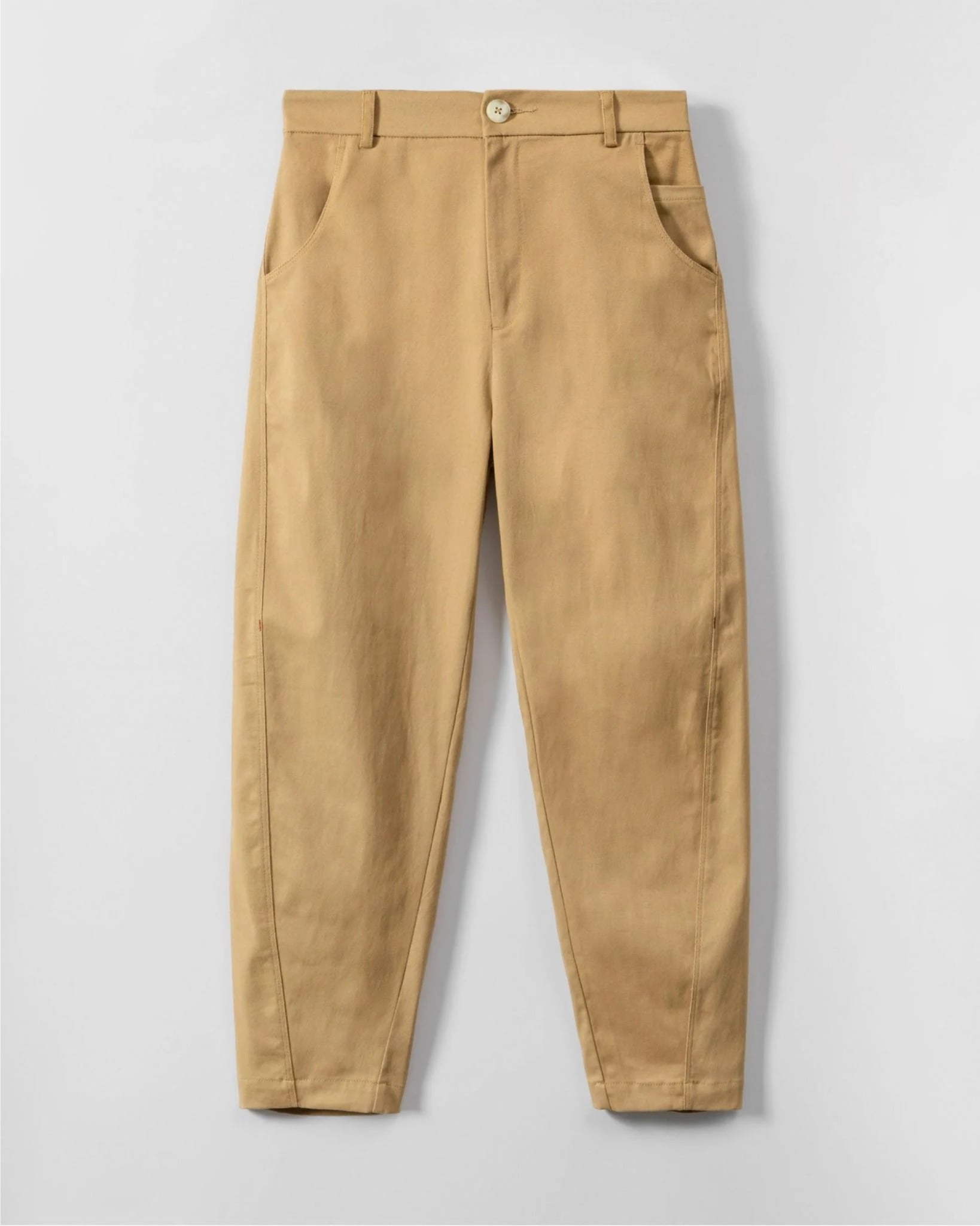  Quần dài Khaki ống bí - Nữ 