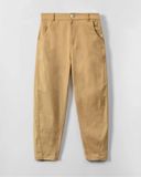  Quần dài Khaki ống bí - Nữ 