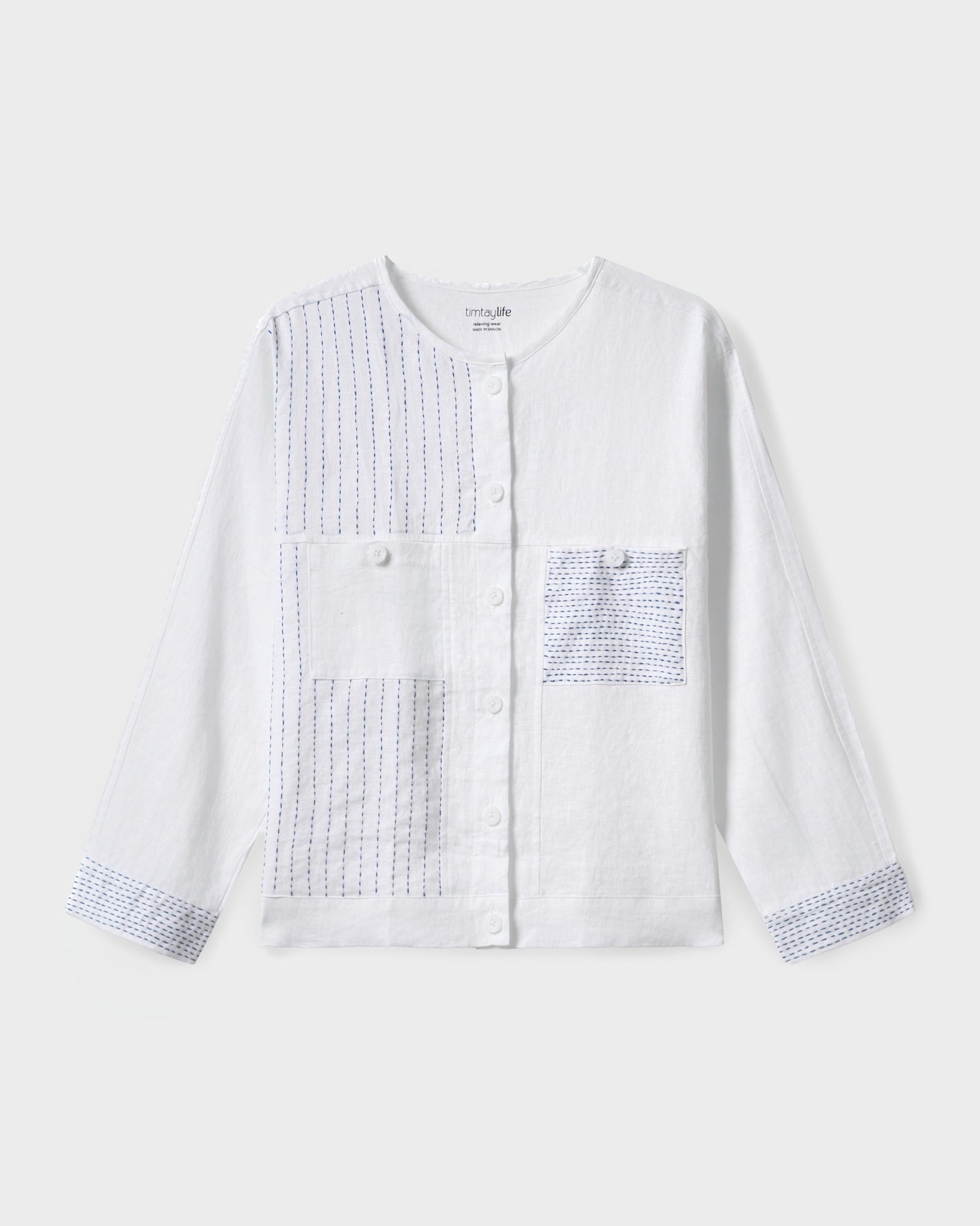  Áo khoác Linen Lam 