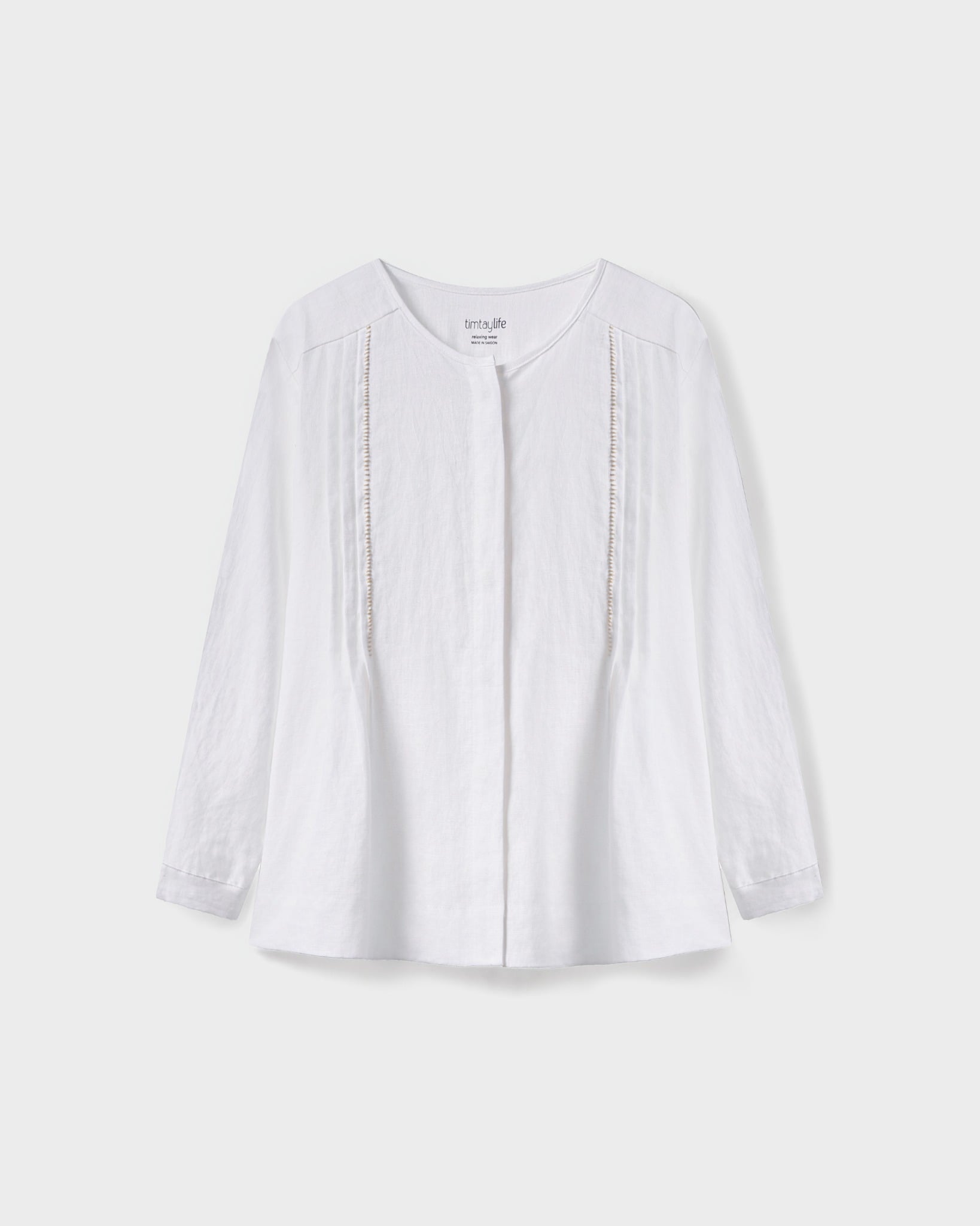  Áo Sơ Mi Linen Dramatic 