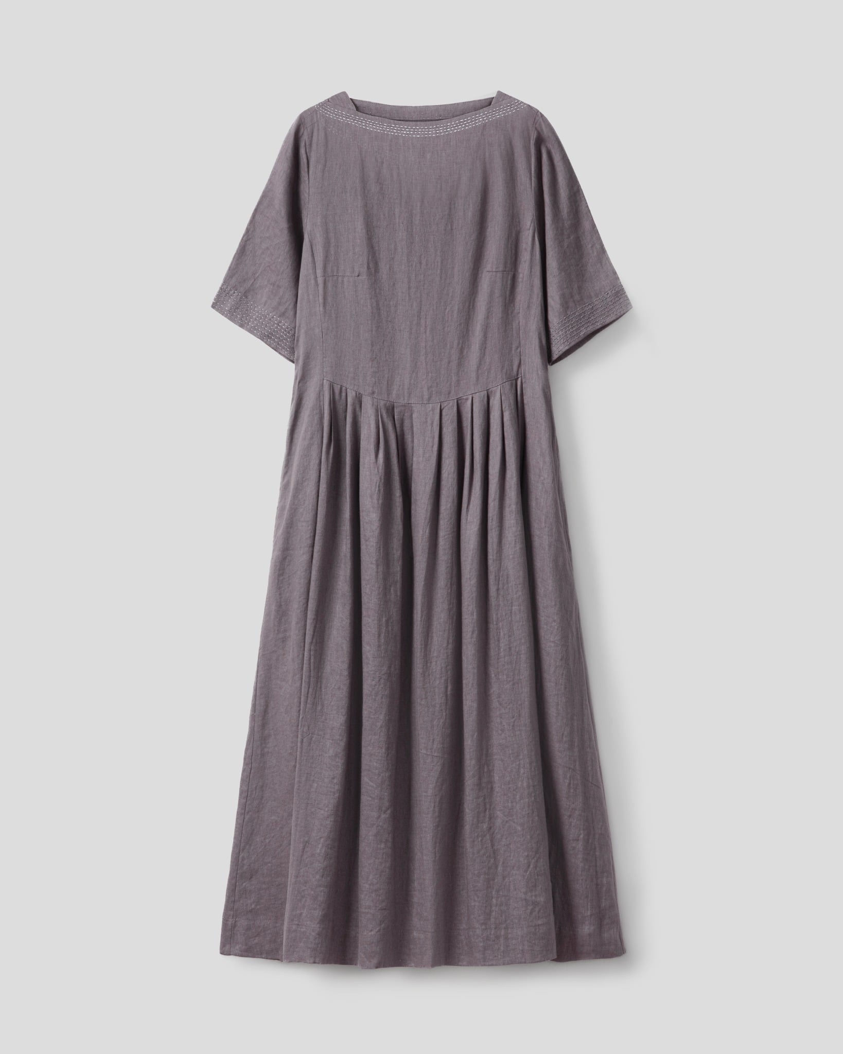  Đầm Linen Nếp Cẩm 