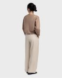  Áo Khoác Linen Hạt Dẻ 