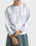  Áo khoác Linen Lam 