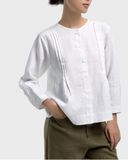  Áo Sơ Mi Linen Dramatic 