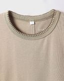  Hand Embroidery Basic T-Shirt 