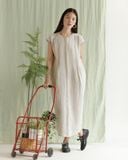  Đầm Linen Dramatic 