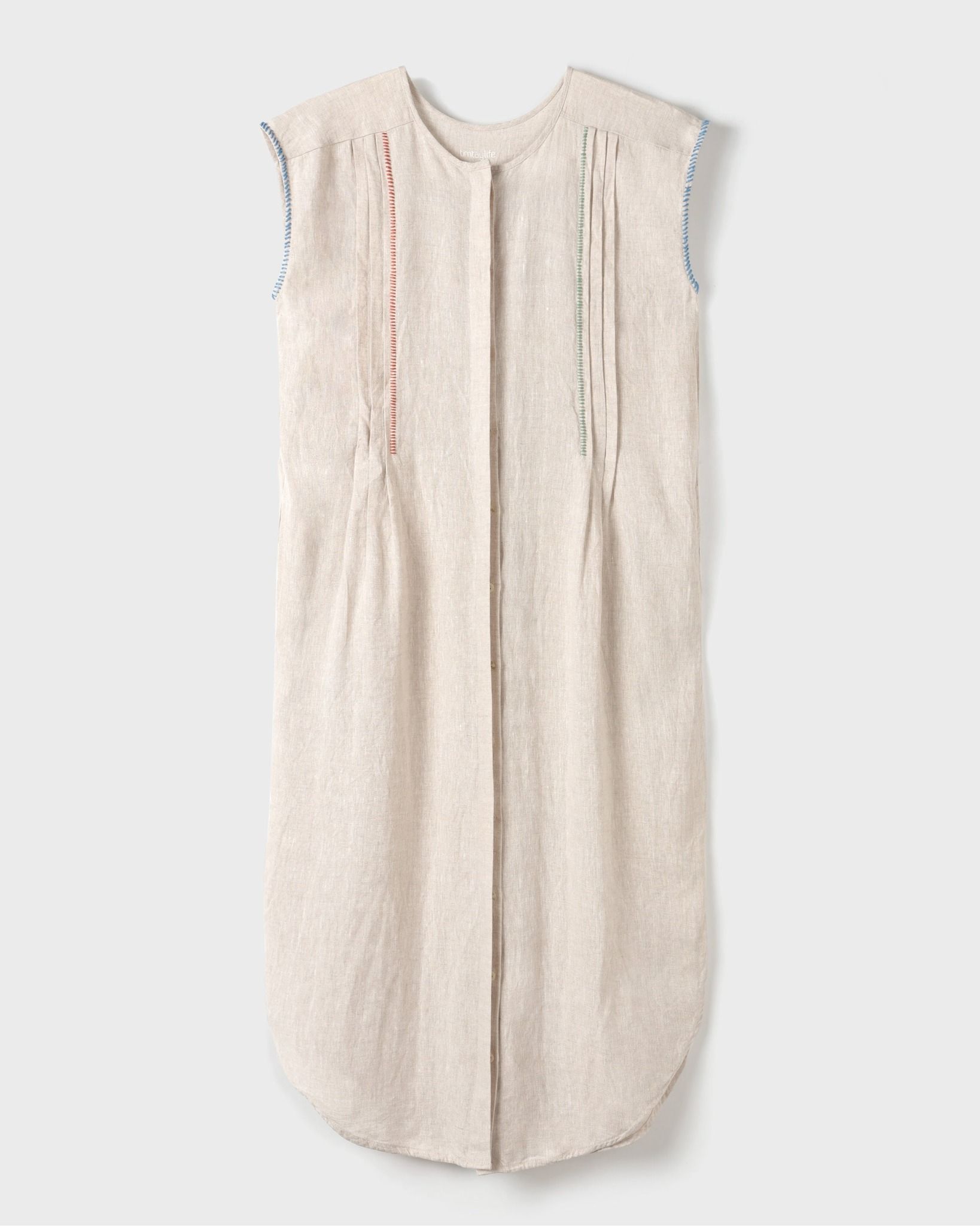 Đầm Linen Dramatic