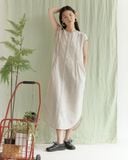  Đầm Linen Dramatic 