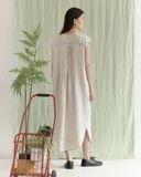  Đầm Linen Dramatic 