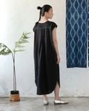  Đầm Linen Dramatic 
