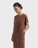  Đầm Linen Gạo Lứt 