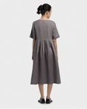  Đầm Linen Nếp Cẩm 