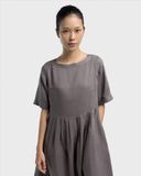  Đầm Linen Nếp Cẩm 