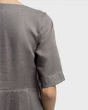  Đầm Linen Nếp Cẩm 