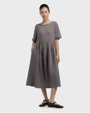  Đầm Linen Nếp Cẩm 