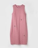  Đầm Linen Côn Trùng 