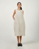  Đầm Linen Côn Trùng 