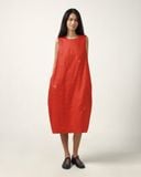  Đầm Linen Côn Trùng 