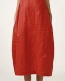  Đầm Linen Côn Trùng 