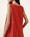  Đầm Linen Côn Trùng 