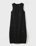  Đầm Linen Côn Trùng 