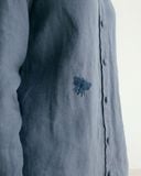  Sơ Mi Linen Côn Trùng (Long Version) 