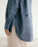  Sơ Mi Linen Côn Trùng (Long Version) 