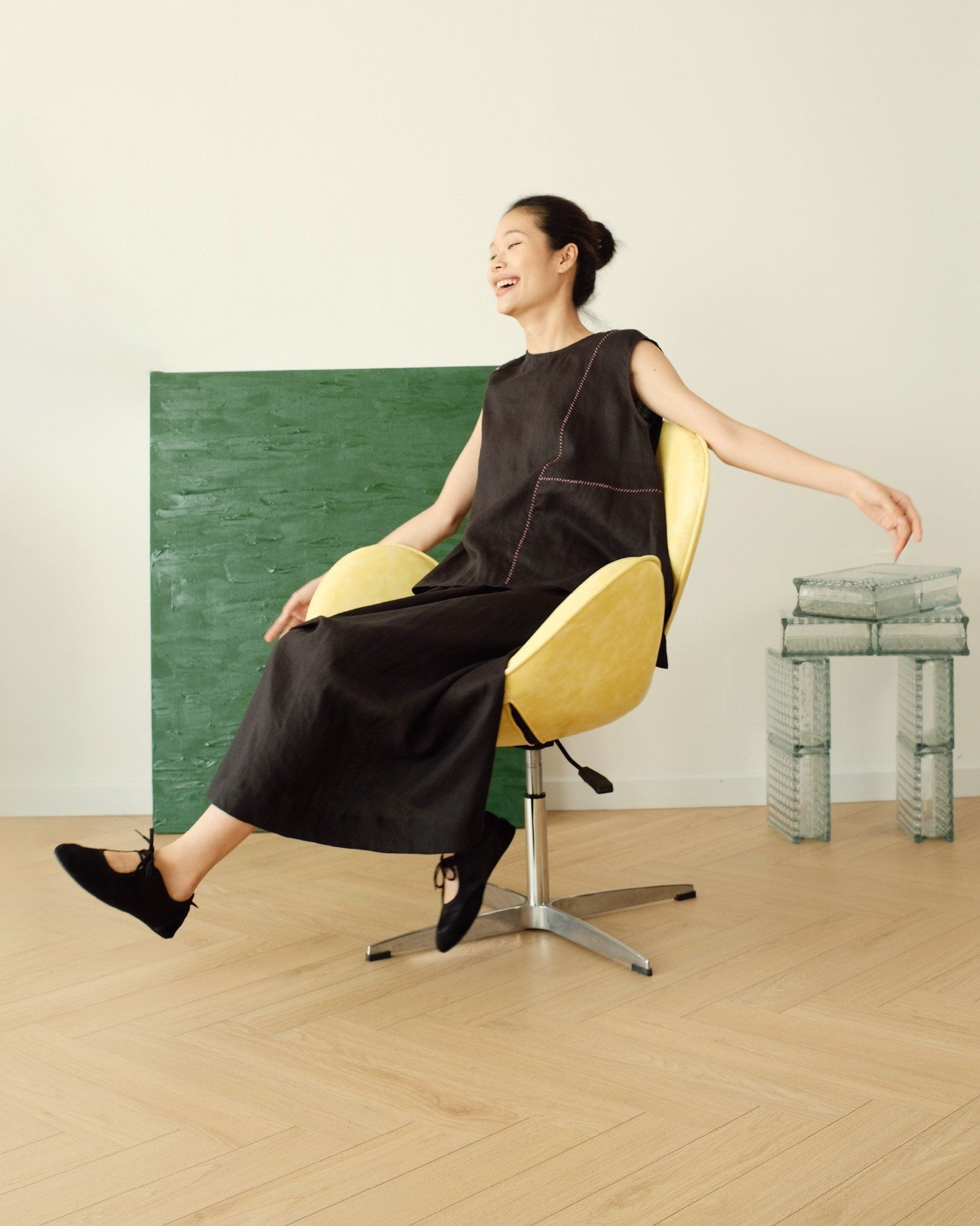 Áo Linen Đắp